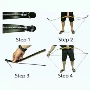 how to string a Recurve bow ?
