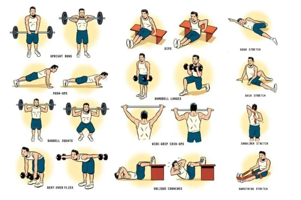 Stamina Building Exercises as Archer exercise