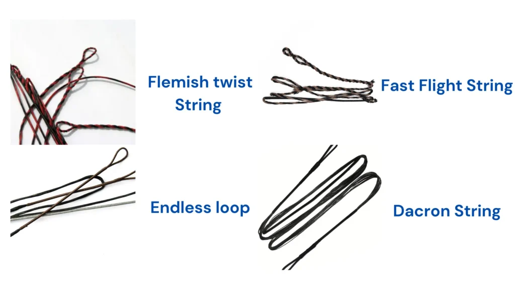 types of strings