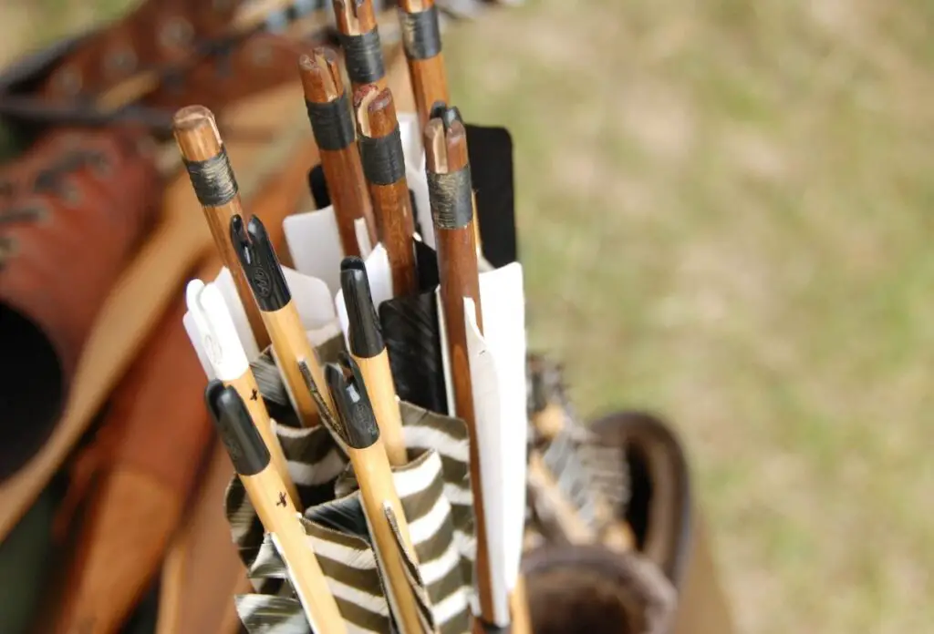 An overview of different types of arrows