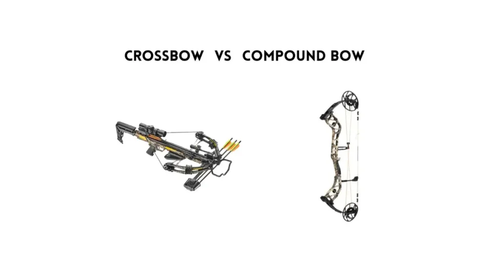 Choosing The Right Hunting Bow - Crossbow Vs Compound Bow?