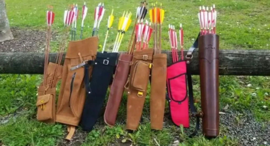 Traditional Archery Quivers