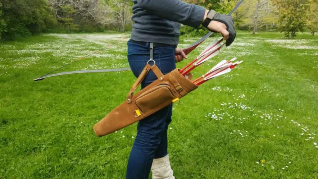 Essential archery equipment for arrow holding is quivers
