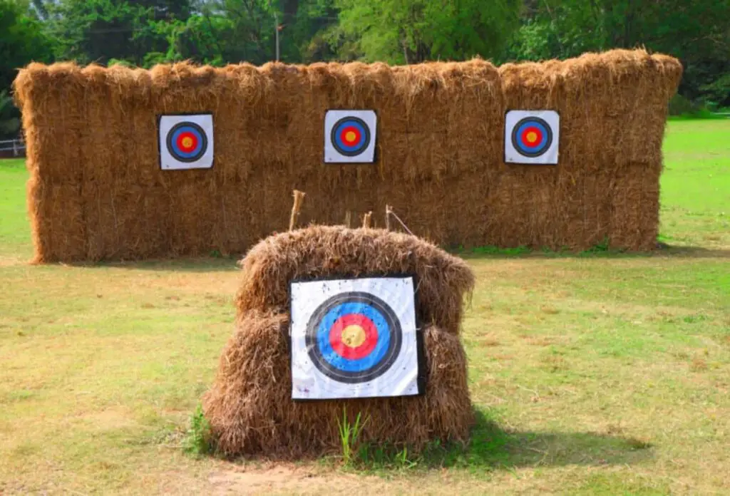 Large Archery Targets help in enhancing your archery skills