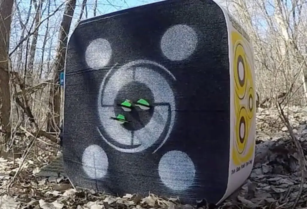 Large archery targets for different types of archery