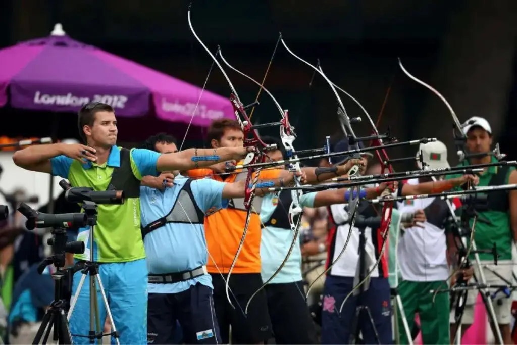 Accessories for The Olympic Archery Bow