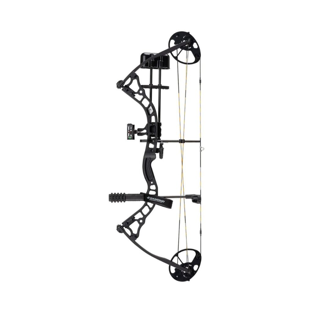 Lightweight Compound Bows for Beginners - Diamond Archery Infinite 305 Compound Bow