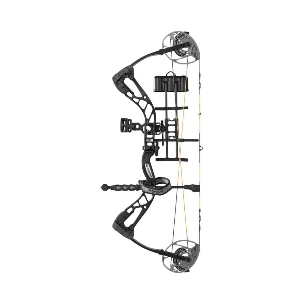 The Best Beginner Compound Bow For Deer Hunting - Diamond Edge 320 compound bow
