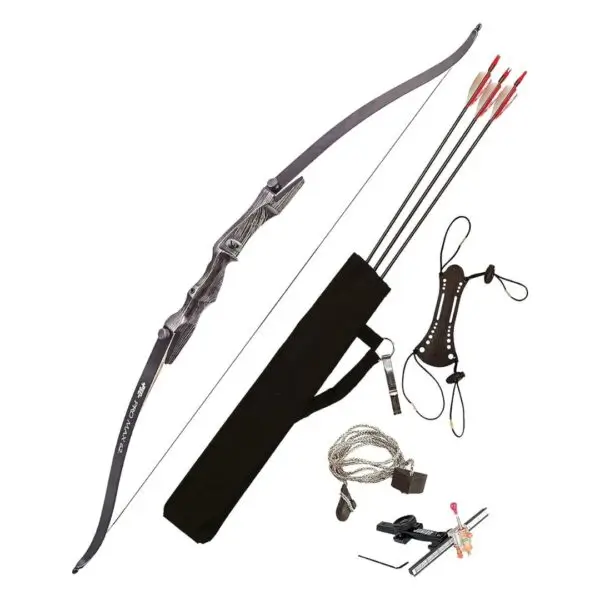 PSE Archery Pro Max Recurve Bow - Best Versatile Recurve Bow For Beginners