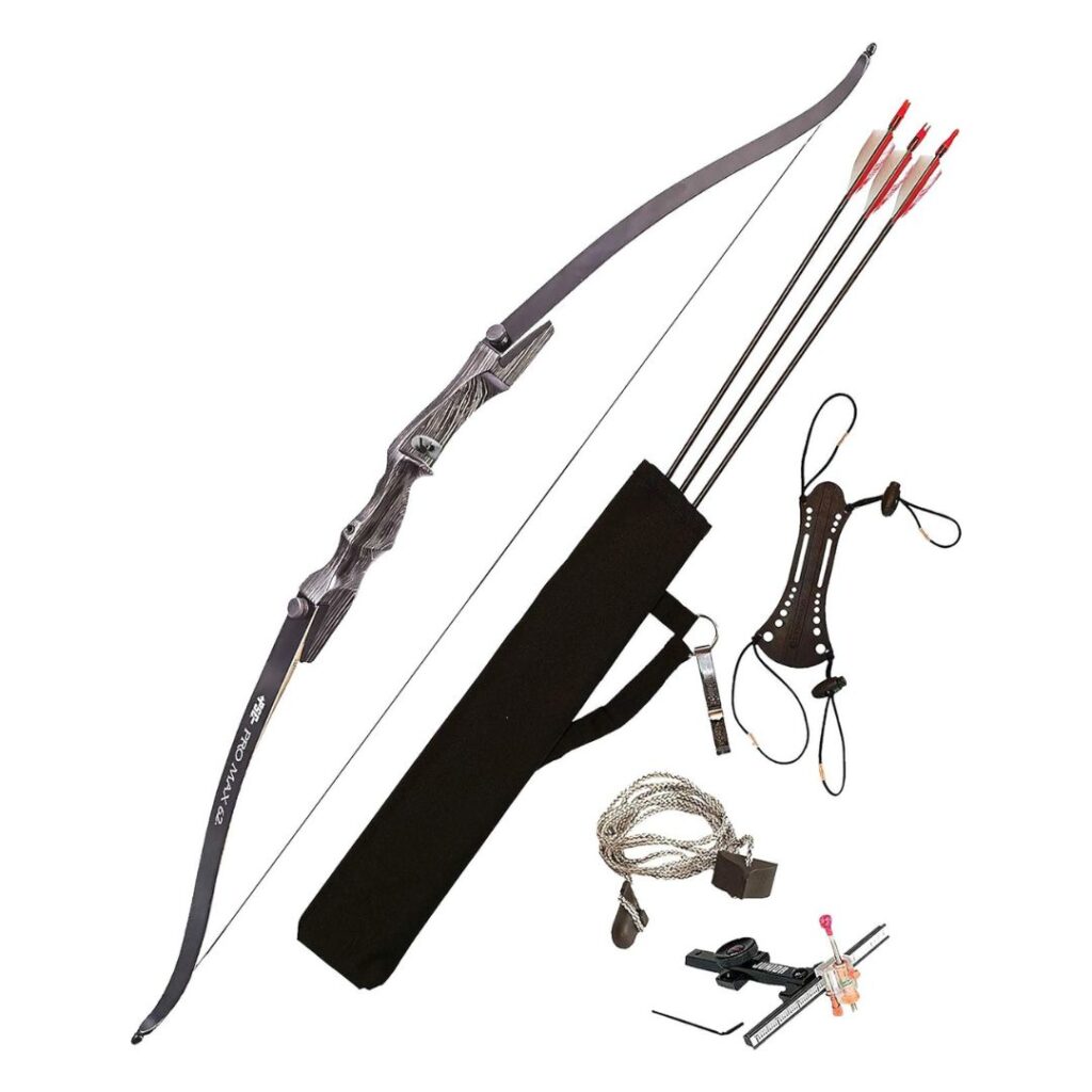 Best Versatile Recurve Bow For Beginners - PSE Archery pro max recurve bow