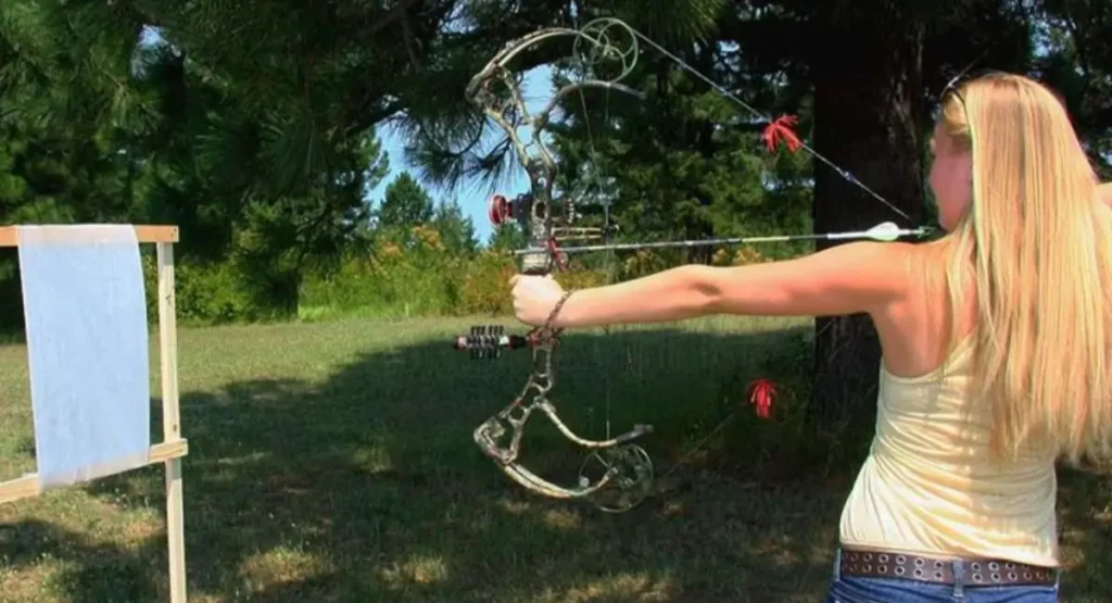 paper tuning a bow