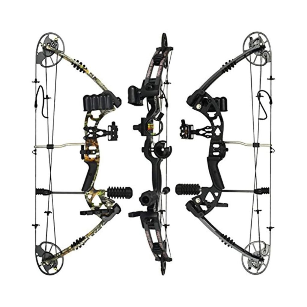 Raptor Compound Bow Package- Best Beginner Compound Bow for Hunting