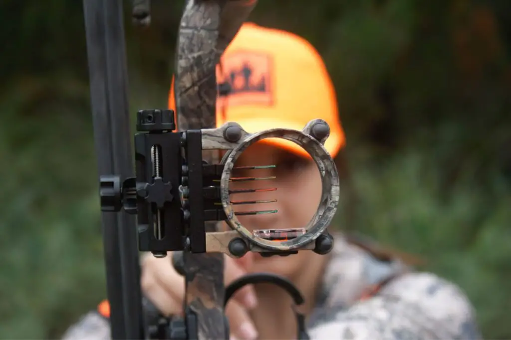 Improve your accuracy and shooting performance by properly sighting in a bow