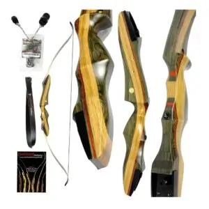 Southwest Archery Spyder Takedown Recurve Bow - Best Recurve Bow for Beginners - Editors Choice