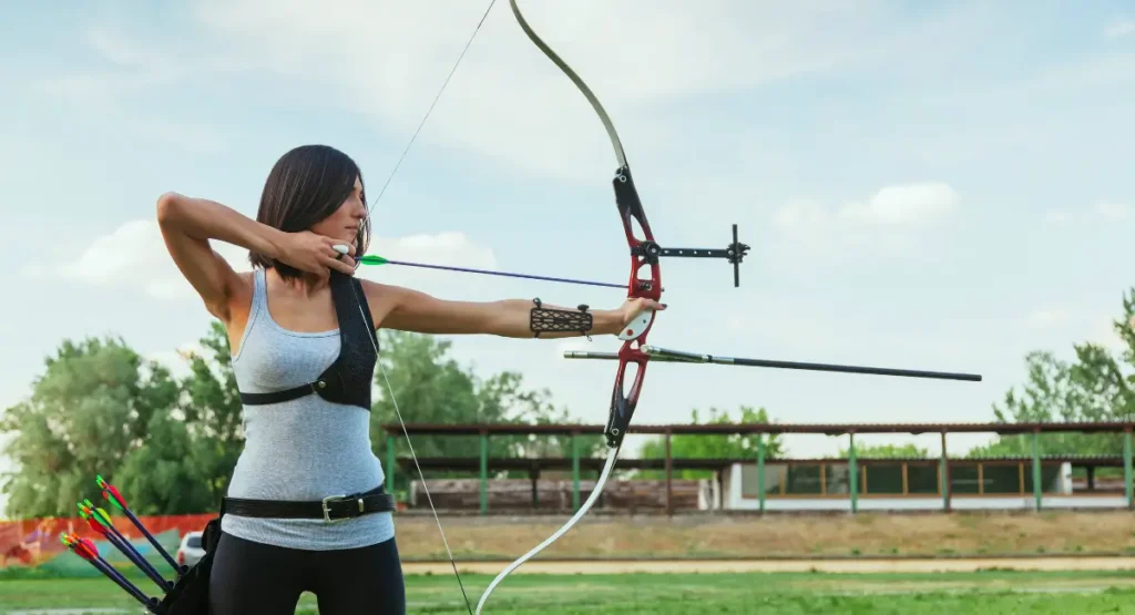 Types Of Bows Used In Olympic Archery