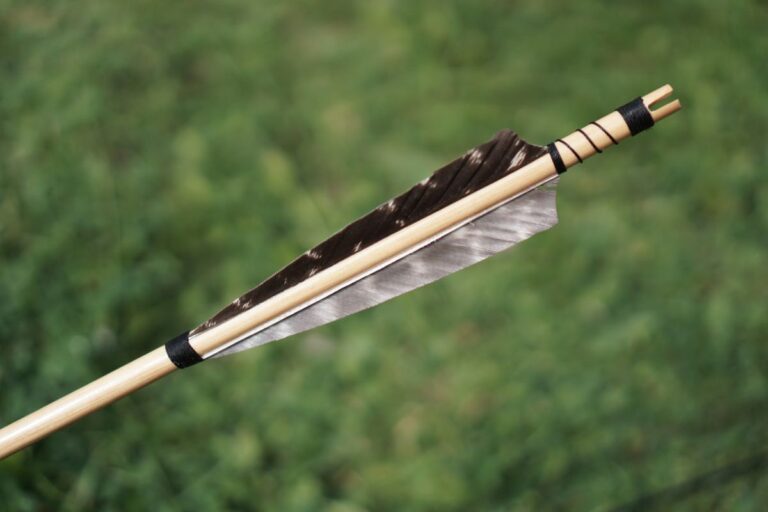 arrow fletching is a process involves attaching feathers or vanes to a particular sample using an arrow fletching jig