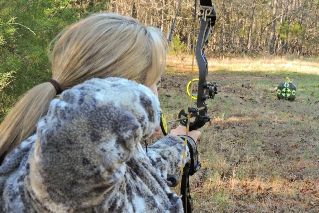 Sighting in a bow : your shoot is carried out optimally by checking and fine-tuning everything that needs to be done