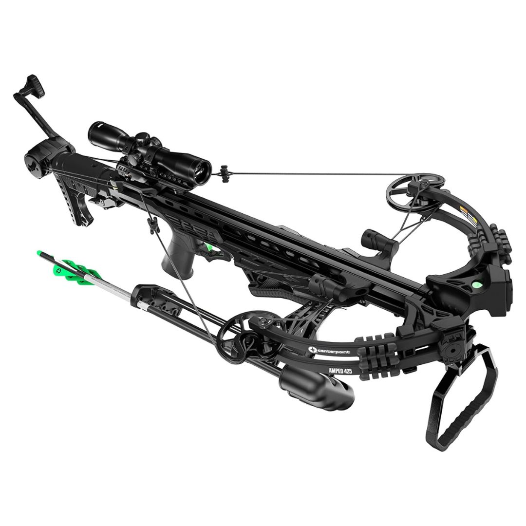 CenterPoint Amped 425 Crossbow - Best 400 FPS Crossbow