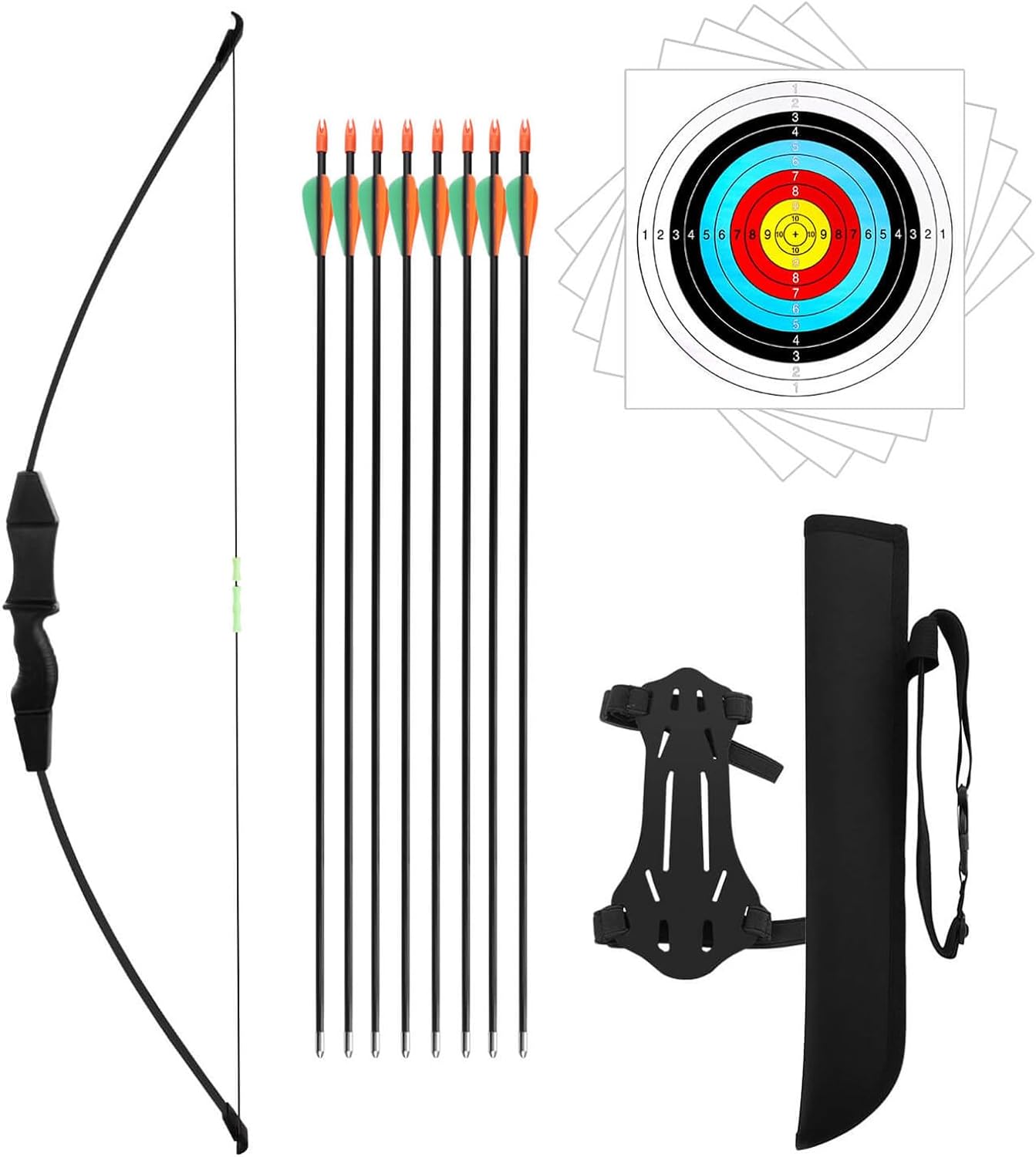 DOSTYLE Bow and Arrow Set for Children is a wonderful introduction to archery for young enthusiasts