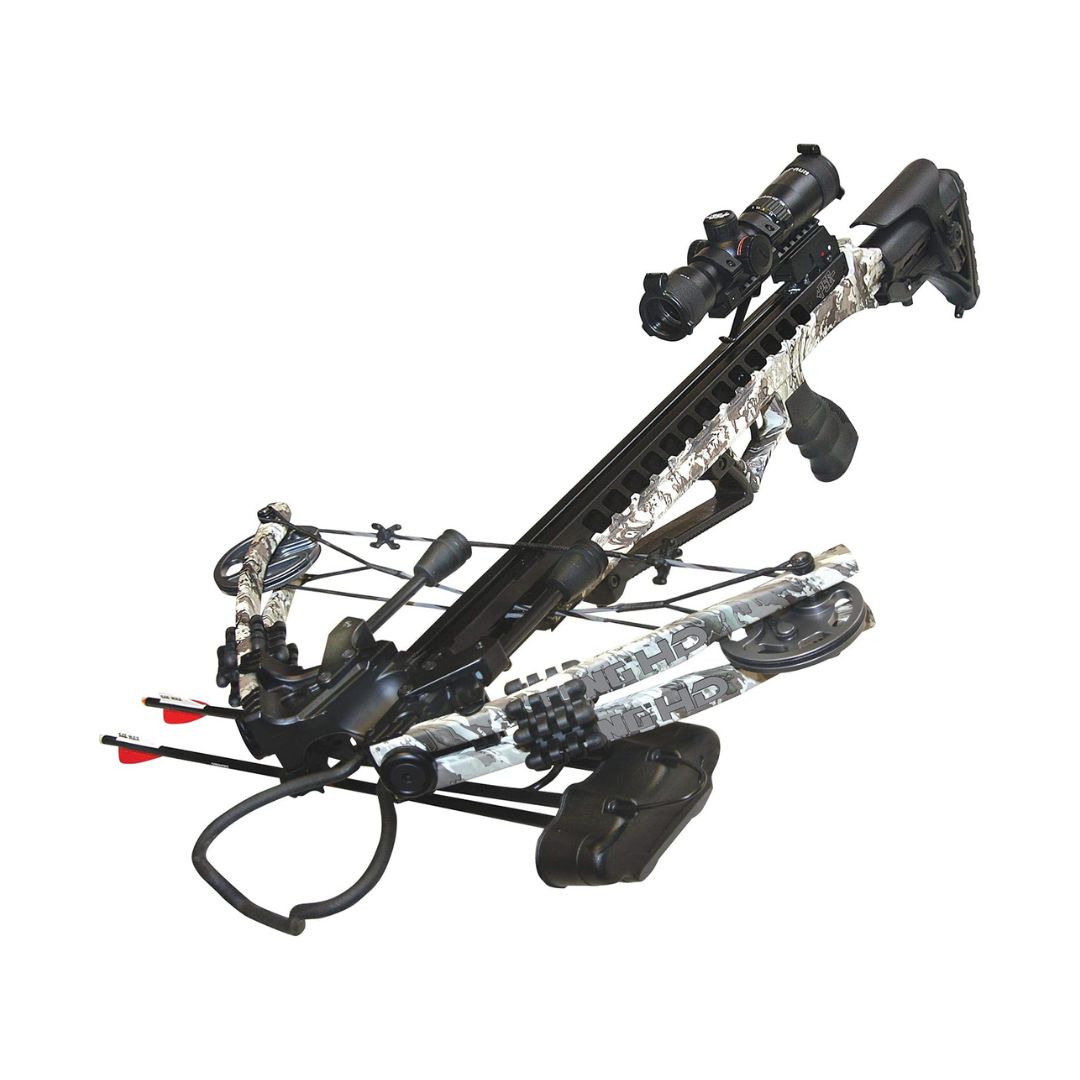 PSE ARCHERY Fang HD Crossbow Package - Best Editor Choice Crossbow Under $500