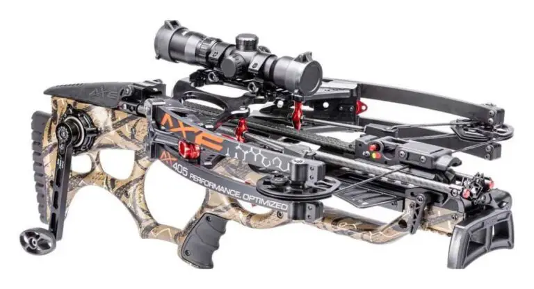 the Axe 405 crossbow is among the best choices for crossbow enthusiasts