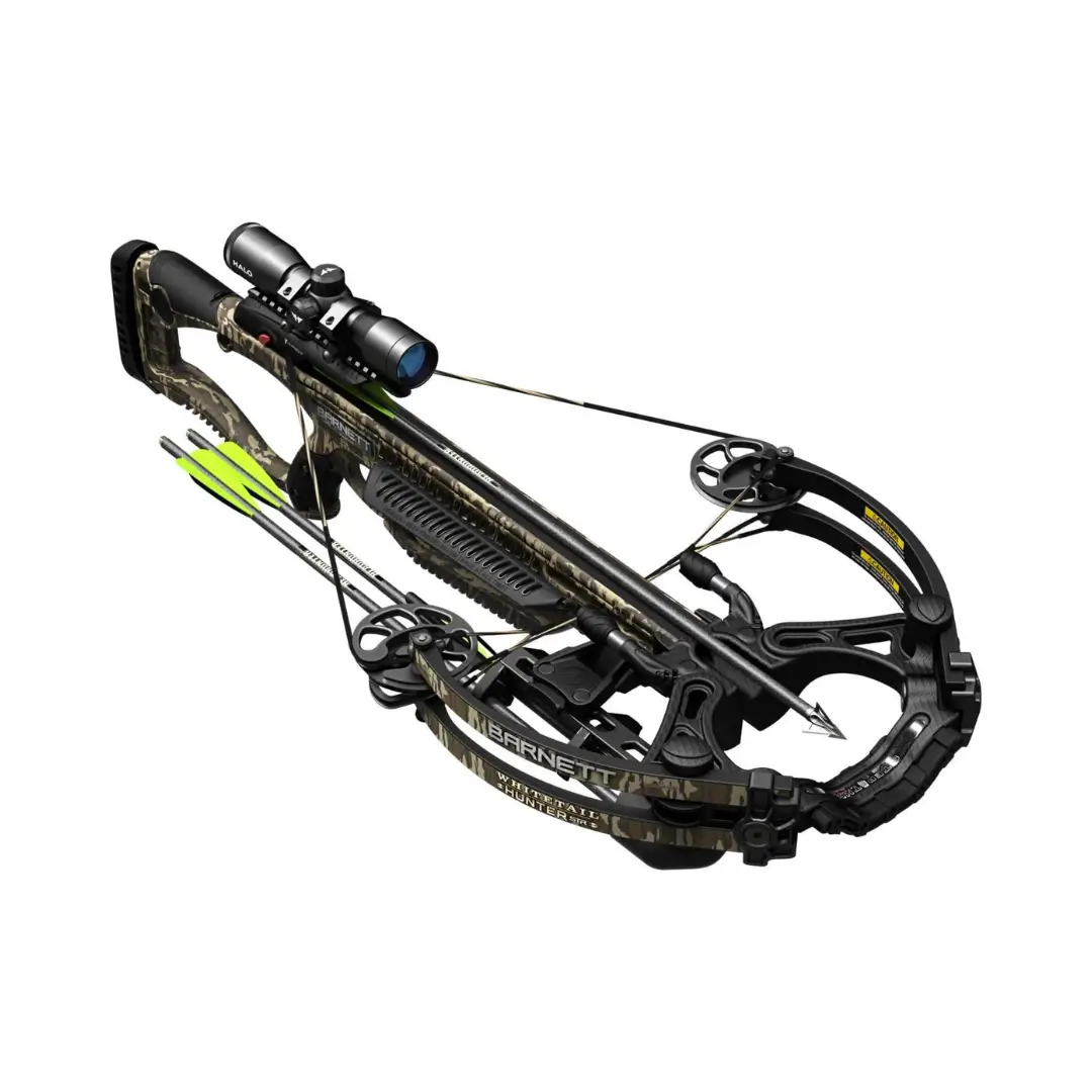 Barnett Whitetail Hunter Crossbows come with comprehensive hunting accessories. 