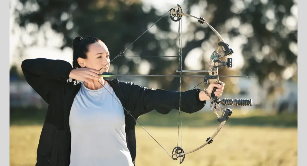 The right compound bow for women involves understanding the draw weight and length.