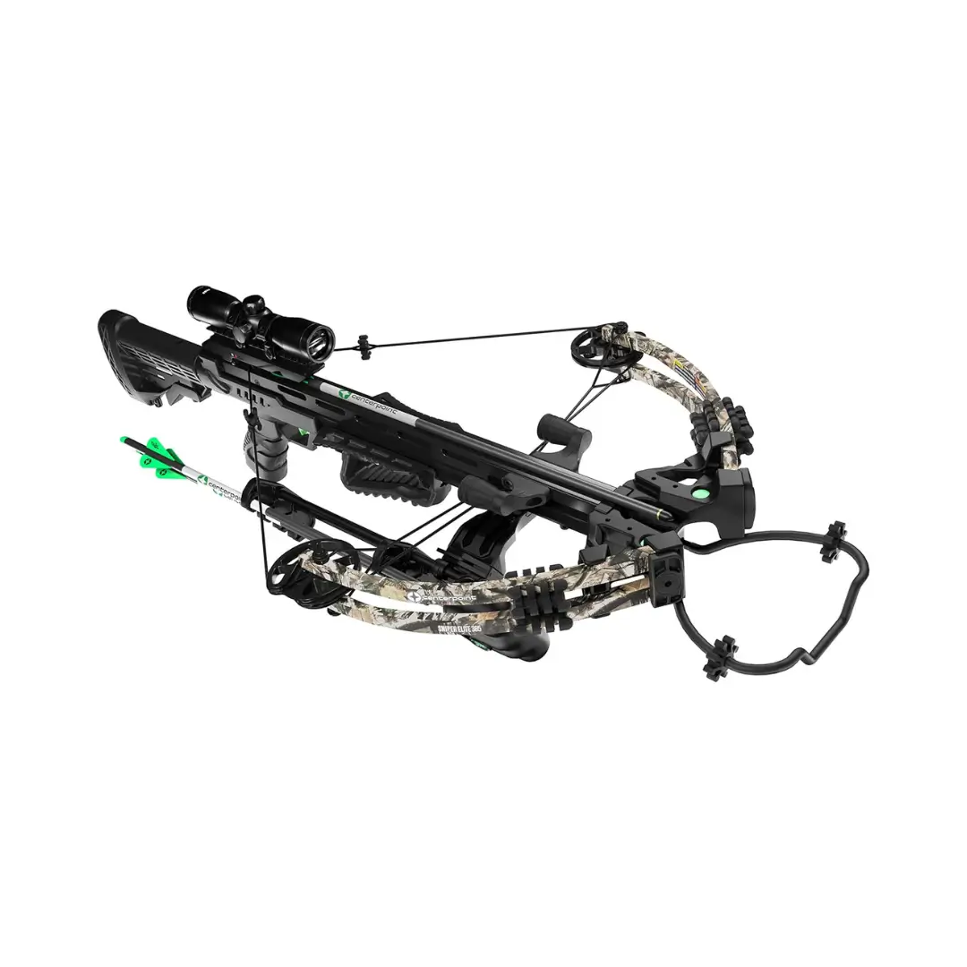 CenterPoint Archery Sniper Elite 385 Crossbow Package