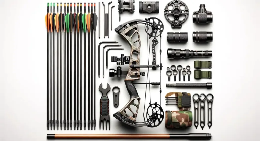 compound bow accessories you need to turn your bow into an extension of your own precision, allowing you to excel each time you draw.