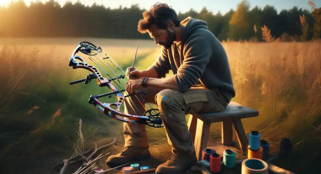 Painting a compound bow can provide this personal touch, transforming a standard piece into a masterpiece.