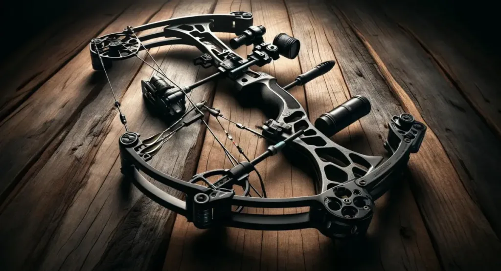 Compound Bow components
