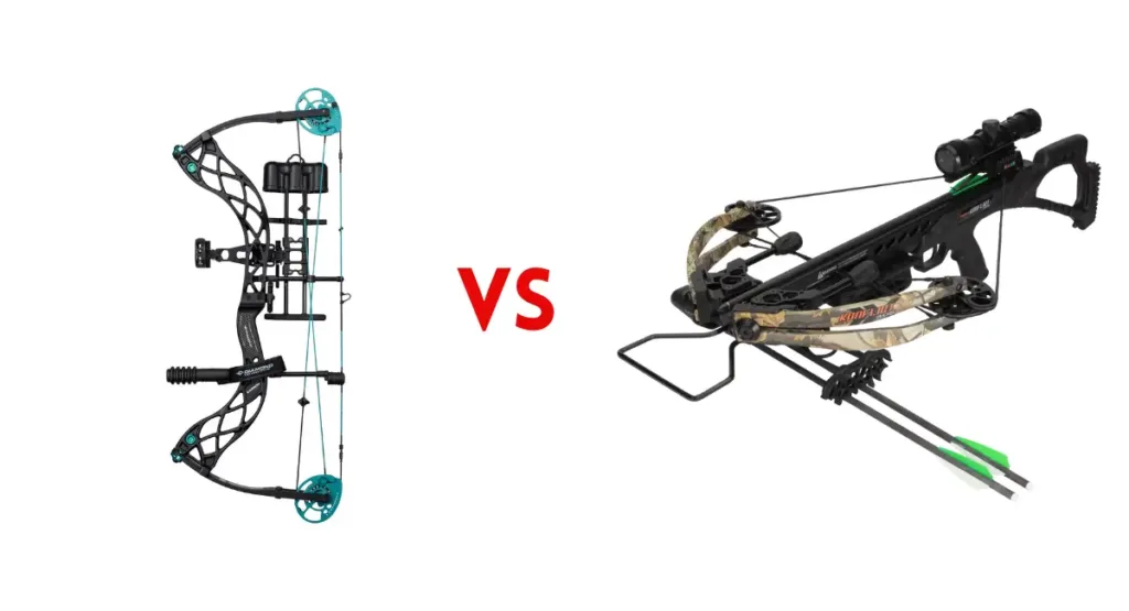 Compound bow Vs crossbow have always been a hot topic of debate when choosing the right bow for your archery or hunting adventures, regardless of whether you are a beginner or an experienced archer