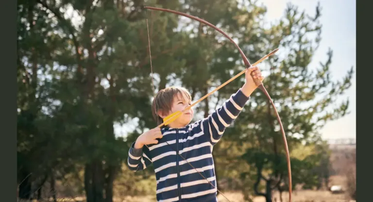 how far can a longbow shoot