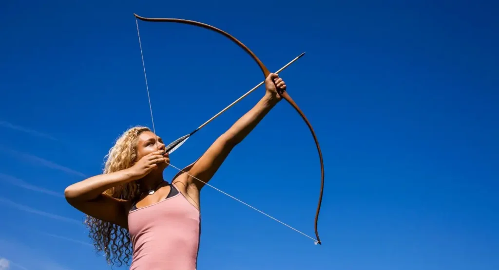 How to use Bow and arrow as a beginner