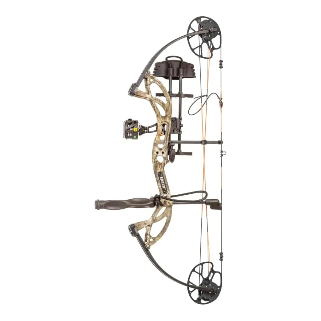 Best Overall Compound Bow For Beginners - Bear Archery Cruzer G2