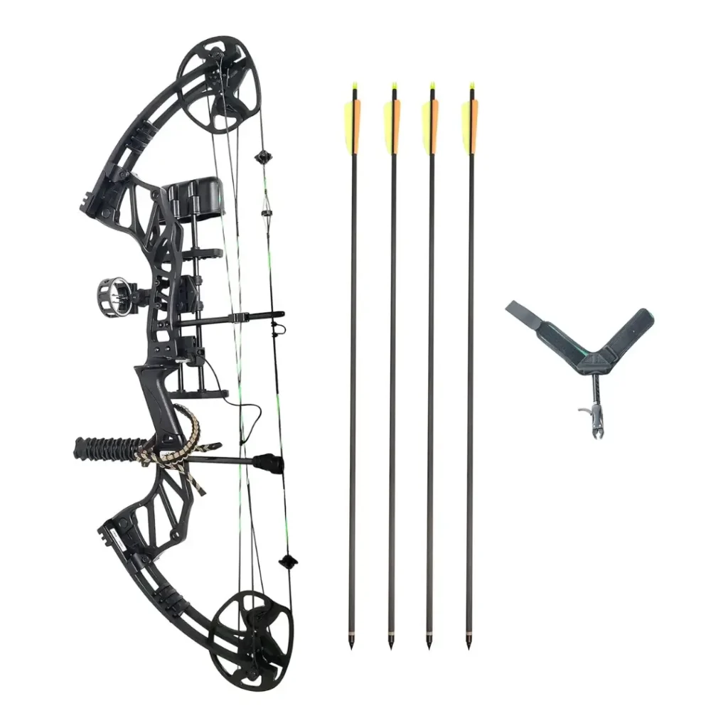 Best Hunting Compound Bow For Hunting - SAS Feud X