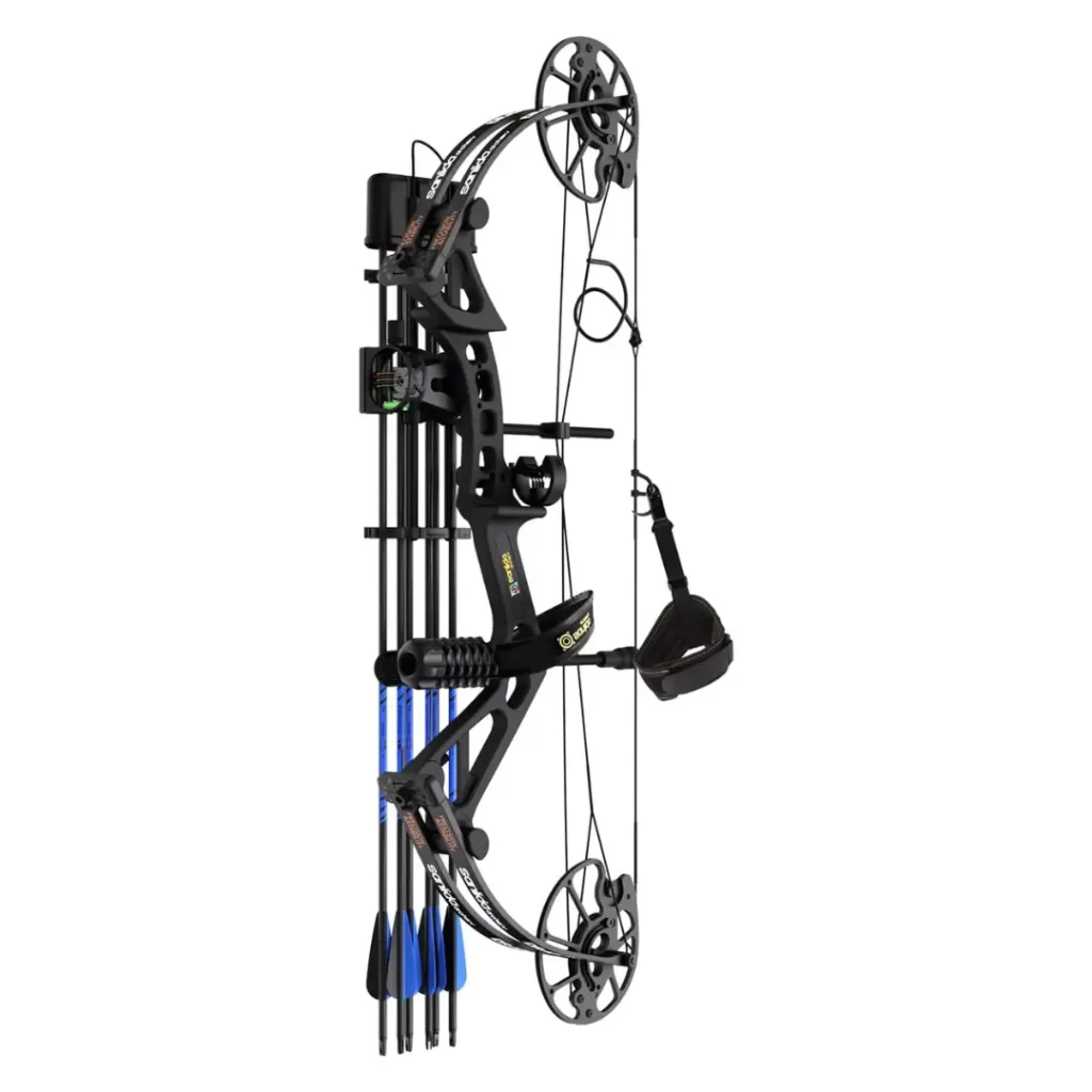 Best Budget-Friendly Compound Bow - Salinda X7